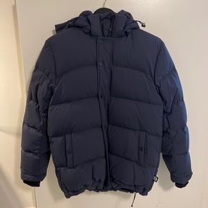 SUPER WORLD The Super Puff - Size XS - Total Eclipse (DISCONTINUED COLOUR)